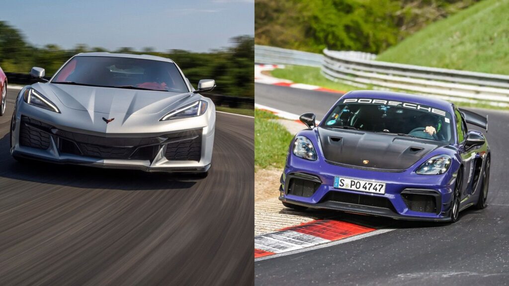 Corvette vs the Competition: How Does It Stack Up? 1 Corvette vs the Competition