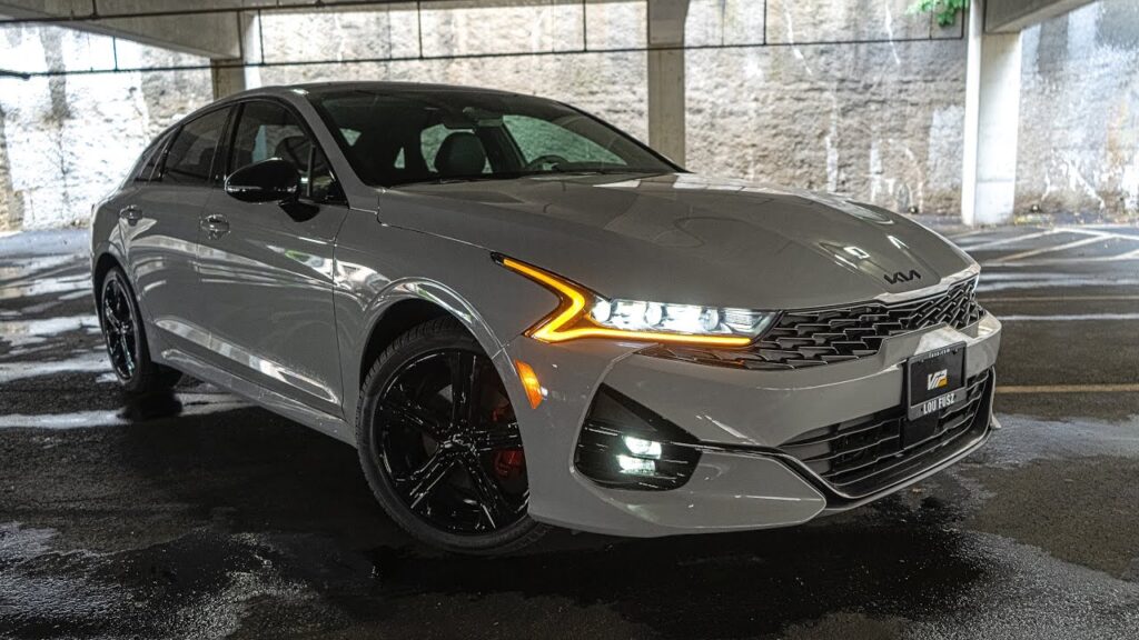 Customization Options for the Kia K5