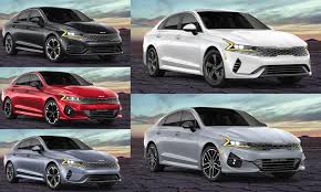 Customization Options for the Kia K5