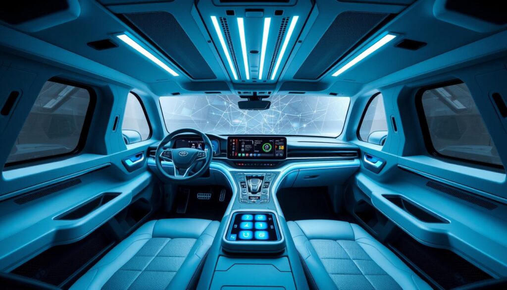 Cybertruck interior