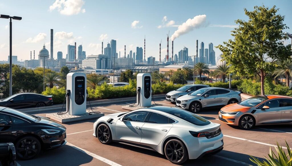 EV industry