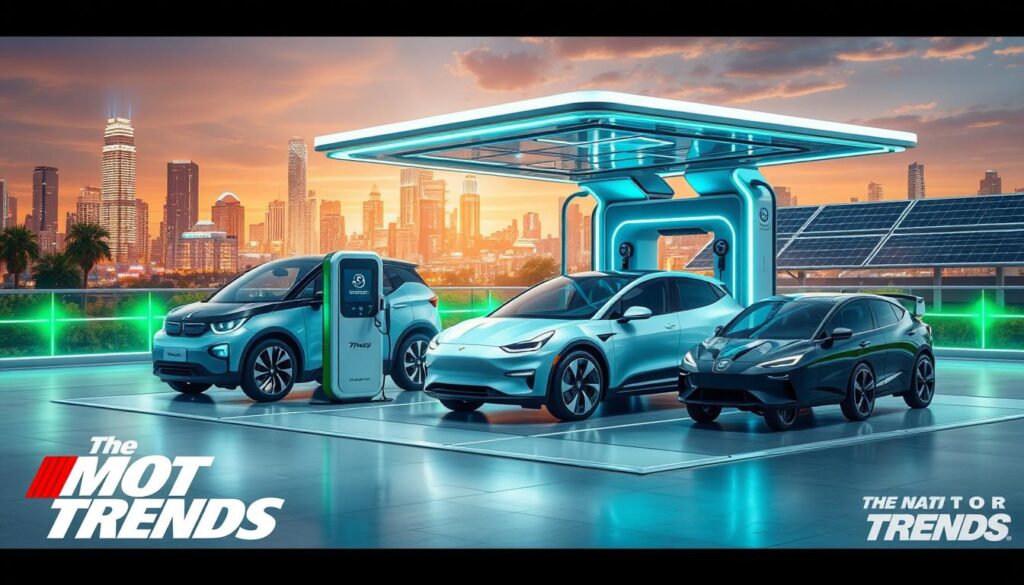 EV technology trends