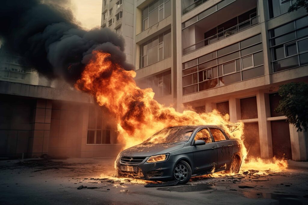 Extricating Victims from Electric Vehicles: New Challenges for Firefighters 2 Extricating Victims