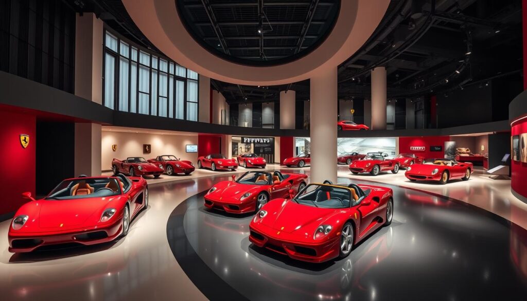 Ferrari Museum in Maranello
