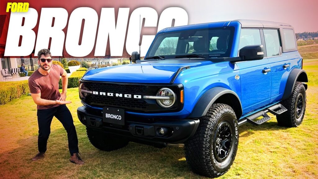 Ford Bronco 2025: A Comprehensive Guide to the New Features 1 Ford Bronco 2025