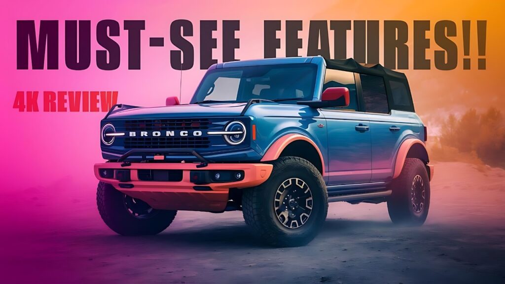 Ford Bronco 2025
