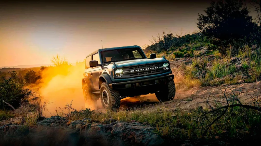 Ford Bronco 2025: A Comprehensive Guide to the New Features 3 Ford Bronco 2025
