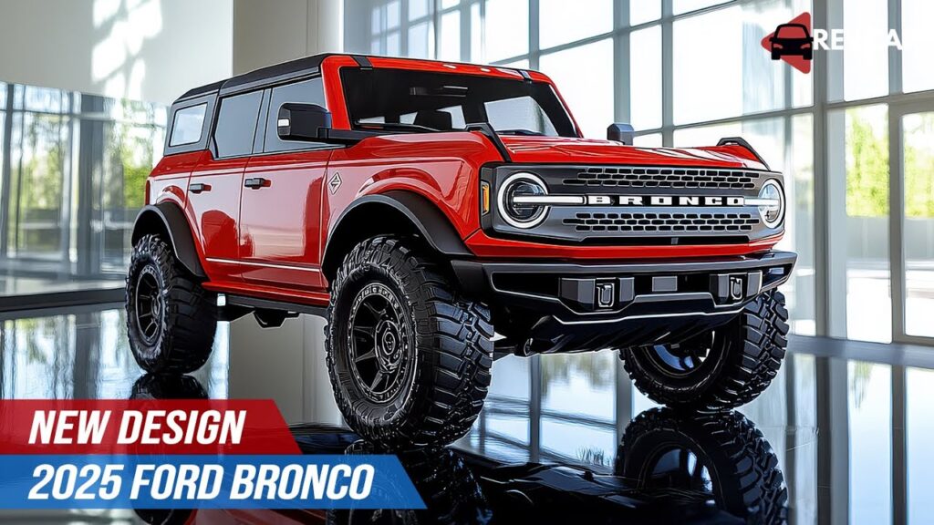 Ford Bronco Mods
