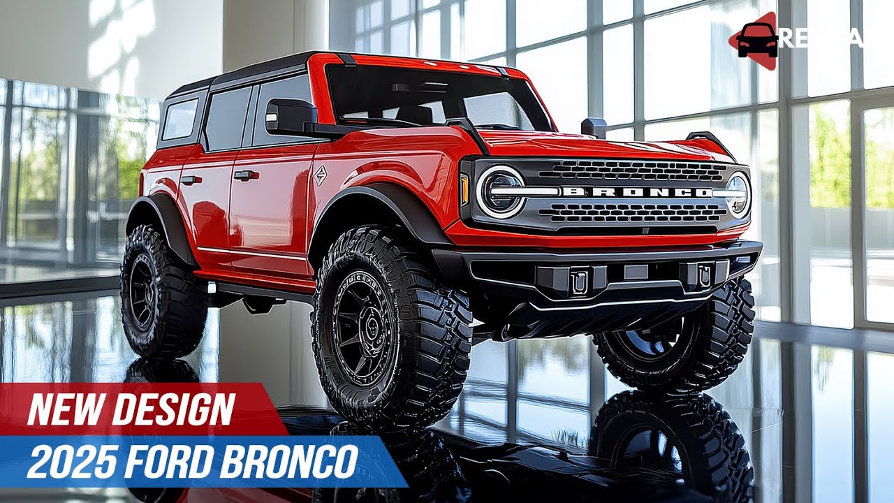 Ford Bronco Mods