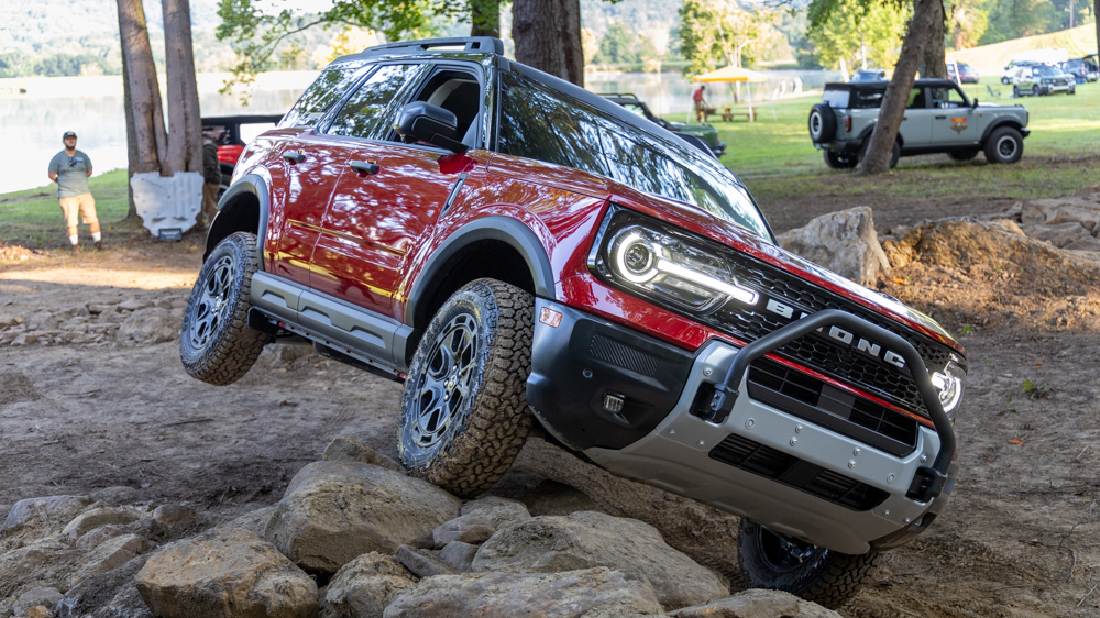 2025 Ford Bronco Mods and Upgrades for Off-Road 2 Ford Bronco Mods
