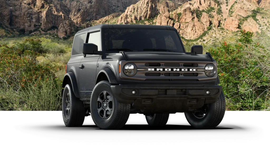 2025 Ford Bronco Pricing & Trim Levels: Choose Your Model 2 Ford Bronco Pricing