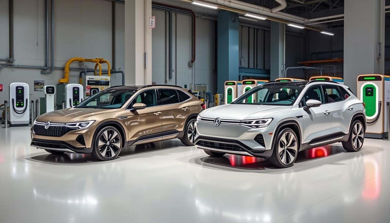 Germany's VW and Rivian launch joint electric car venture