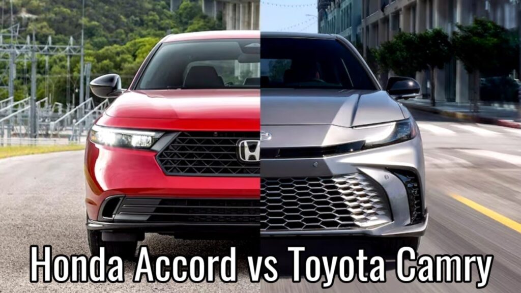 Honda Accord vs. Toyota Camry: Midsize Sedan Showdown 2025 2 Honda Accord vs. Toyota Camry