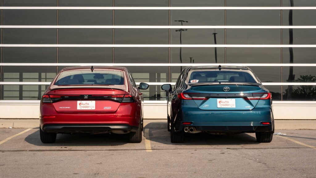 Honda Accord vs. Toyota Camry: Midsize Sedan Showdown 2025 3 Honda Accord vs. Toyota Camry