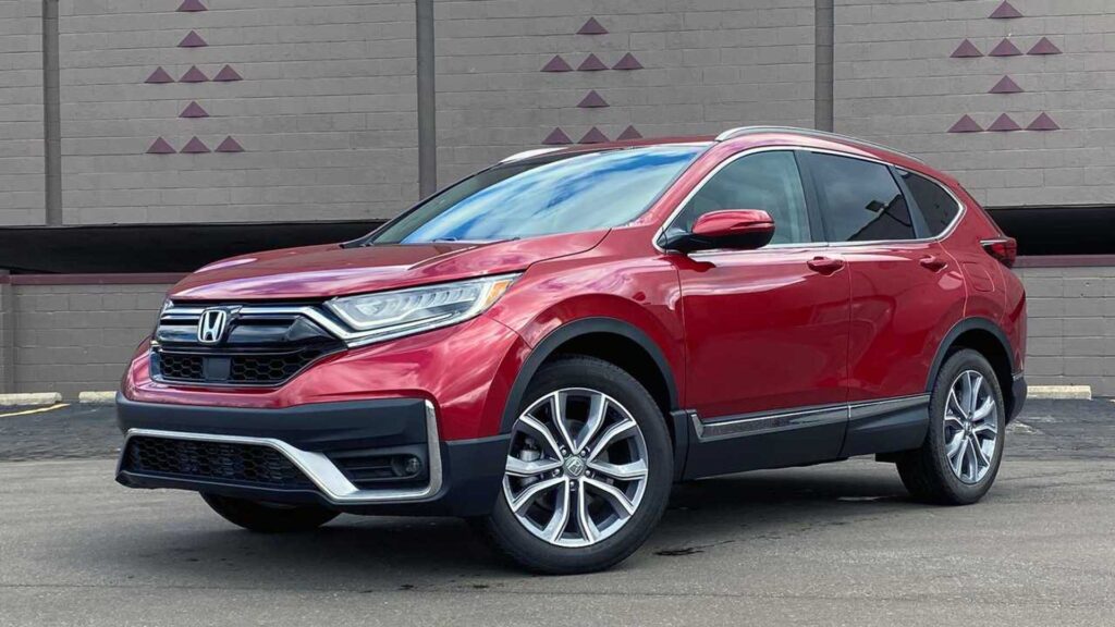 Honda CR-V maintenance