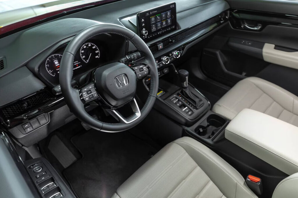 2025 Honda CR-V Interior and Comfort: A Deep Dive 1 Honda CR-V interior