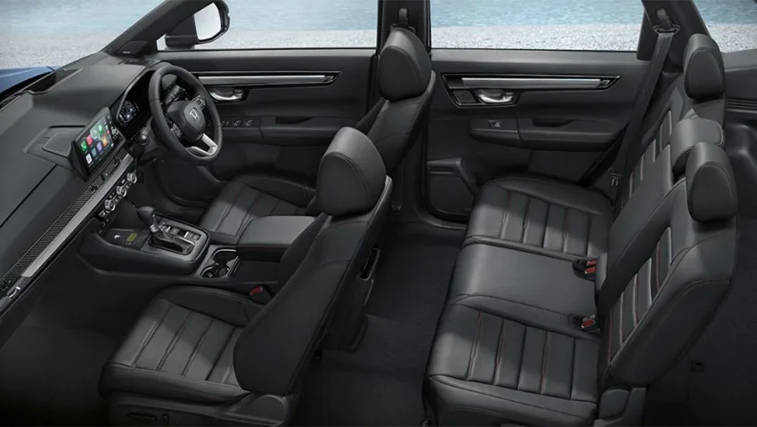 2025 Honda CR-V Interior and Comfort: A Deep Dive 3 Honda CR-V interior
