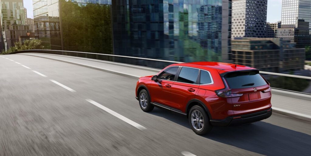2025 Honda CR-V Interior and Comfort: A Deep Dive 2 Honda CR-V interior