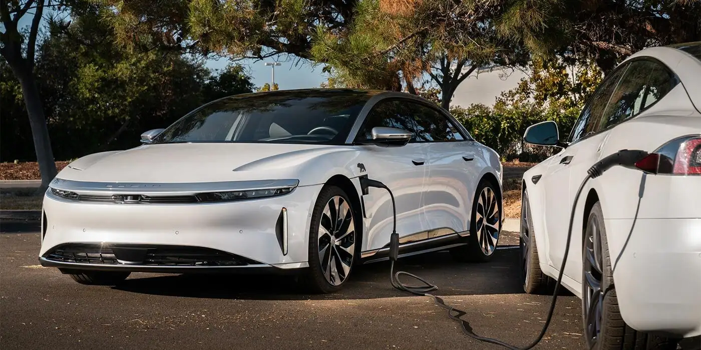 Inside Lucid Air