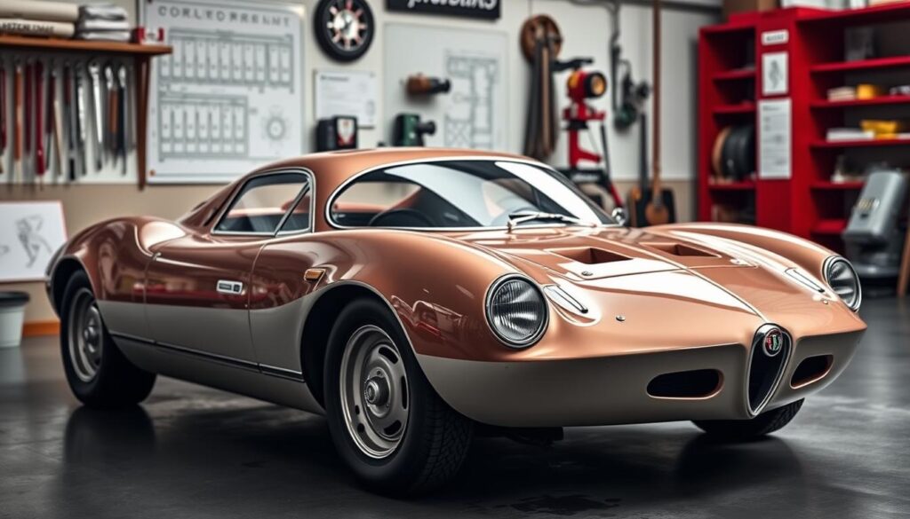 Italian automotive design
