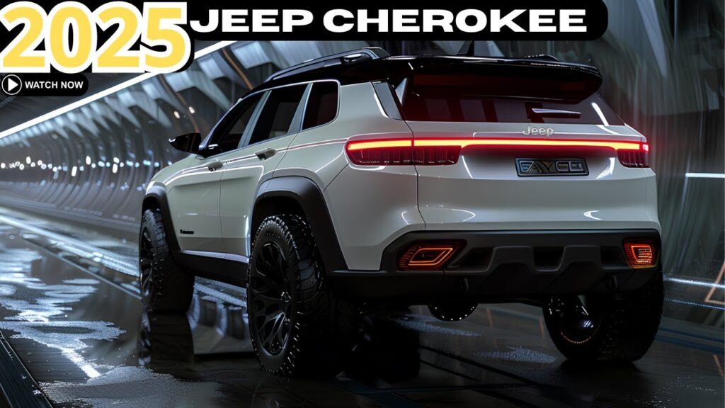 Jeep Cherokee Hybrid 2025: A Bold Step into the Future 2 Jeep Cherokee Hybrid 2025