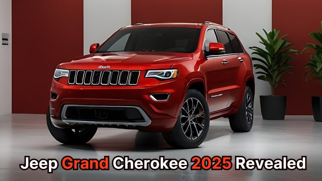 Jeep Cherokee Hybrid 2025: A Bold Step into the Future 3 Jeep Cherokee Hybrid 2025