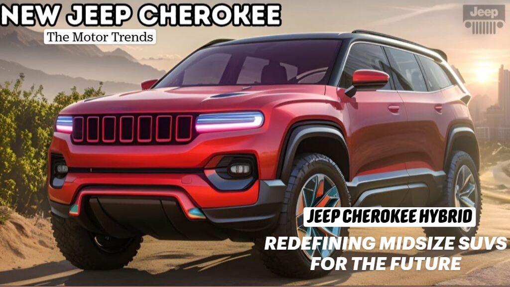 Jeep Cherokee Hybrid