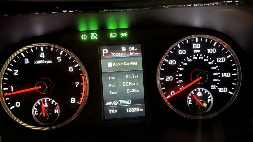 Kia K5 Fuel Economy