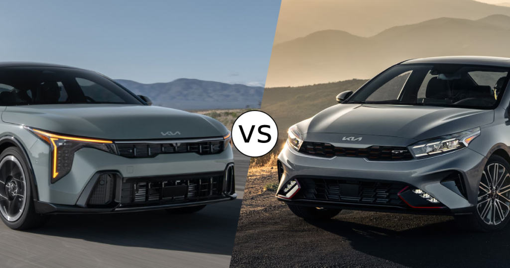 Kia K5 vs. Luxury Sedans