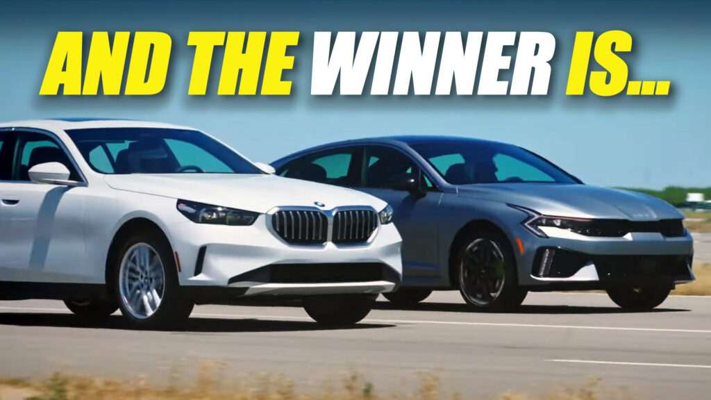 Kia K5 vs. Luxury Sedans