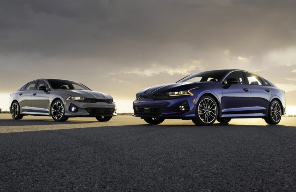 Kia K5 vs. Luxury Sedans 5