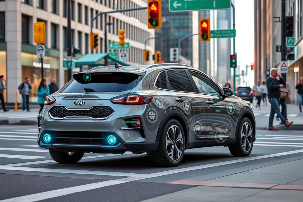 Kia Niro ADAS features