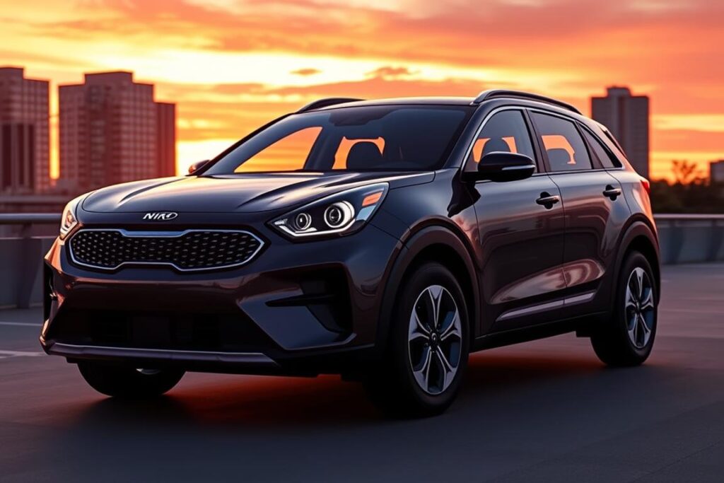 Kia Niro Exterior Design