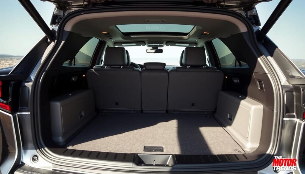 Lexus RX cargo space