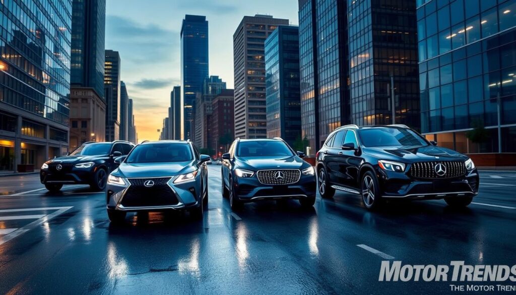 Lexus RX competitors