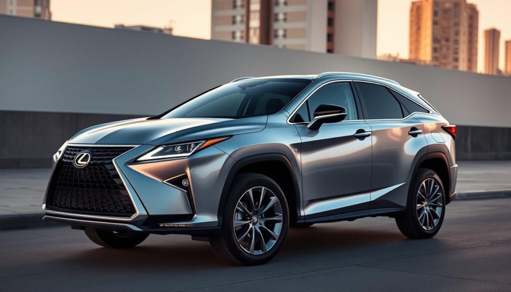 Lexus RX design