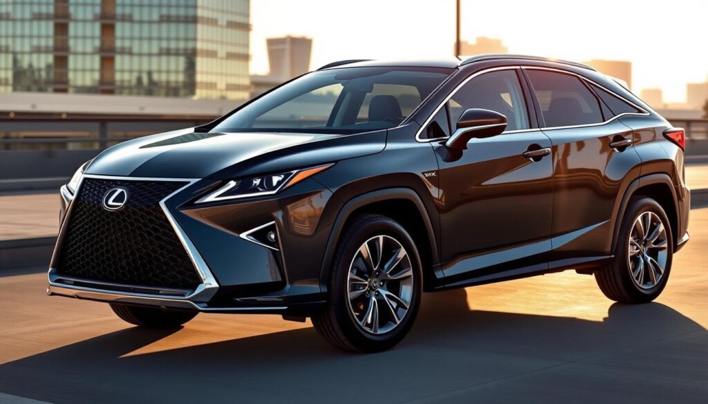 Lexus RX exterior design