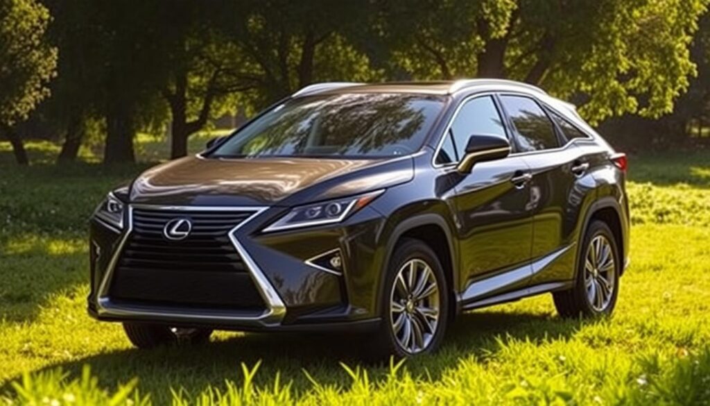 Lexus RX hybrid