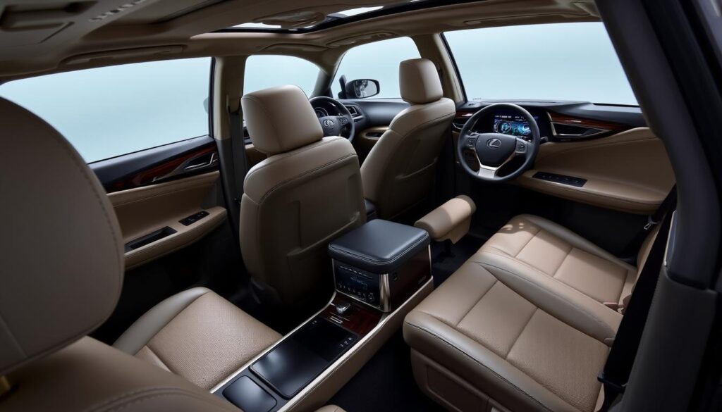 Lexus RX interior