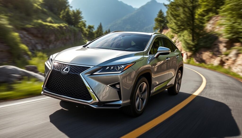 Lexus RX performance
