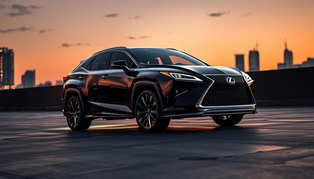 Lexus RX platform
