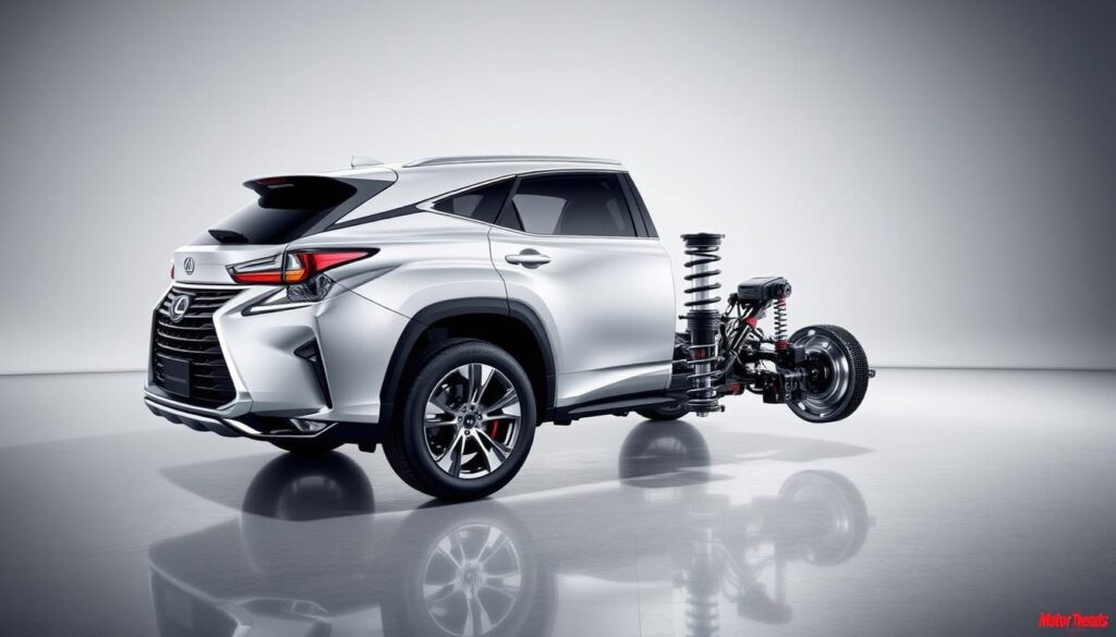 Lexus RX suspension