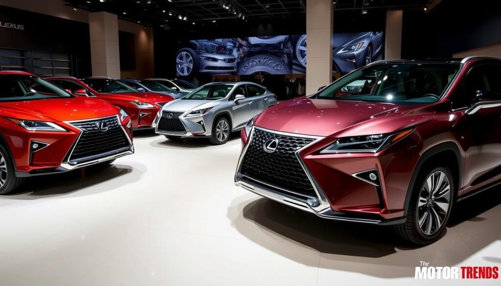 Lexus RX trims