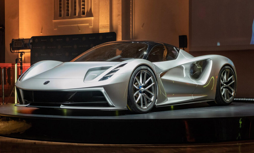 Lotus's Range Extender Engines