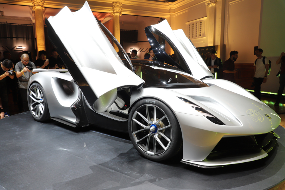 Lotus's Hybrid Tech: Leading the Future in 2025 1 Lotus's Hybrid Tech