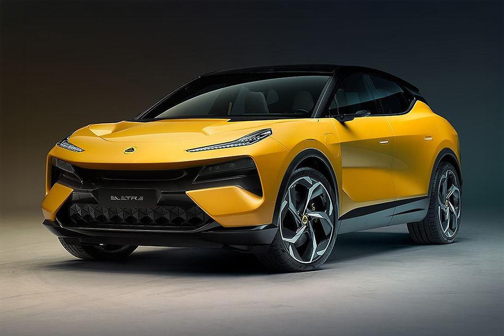 Lotus Redefining Hybrids