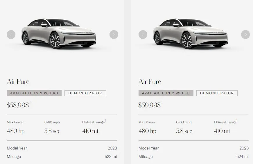 Lucid Air Pricing Guide 2025: Is It Worth the Investment? 3 Lucid Air Pricing