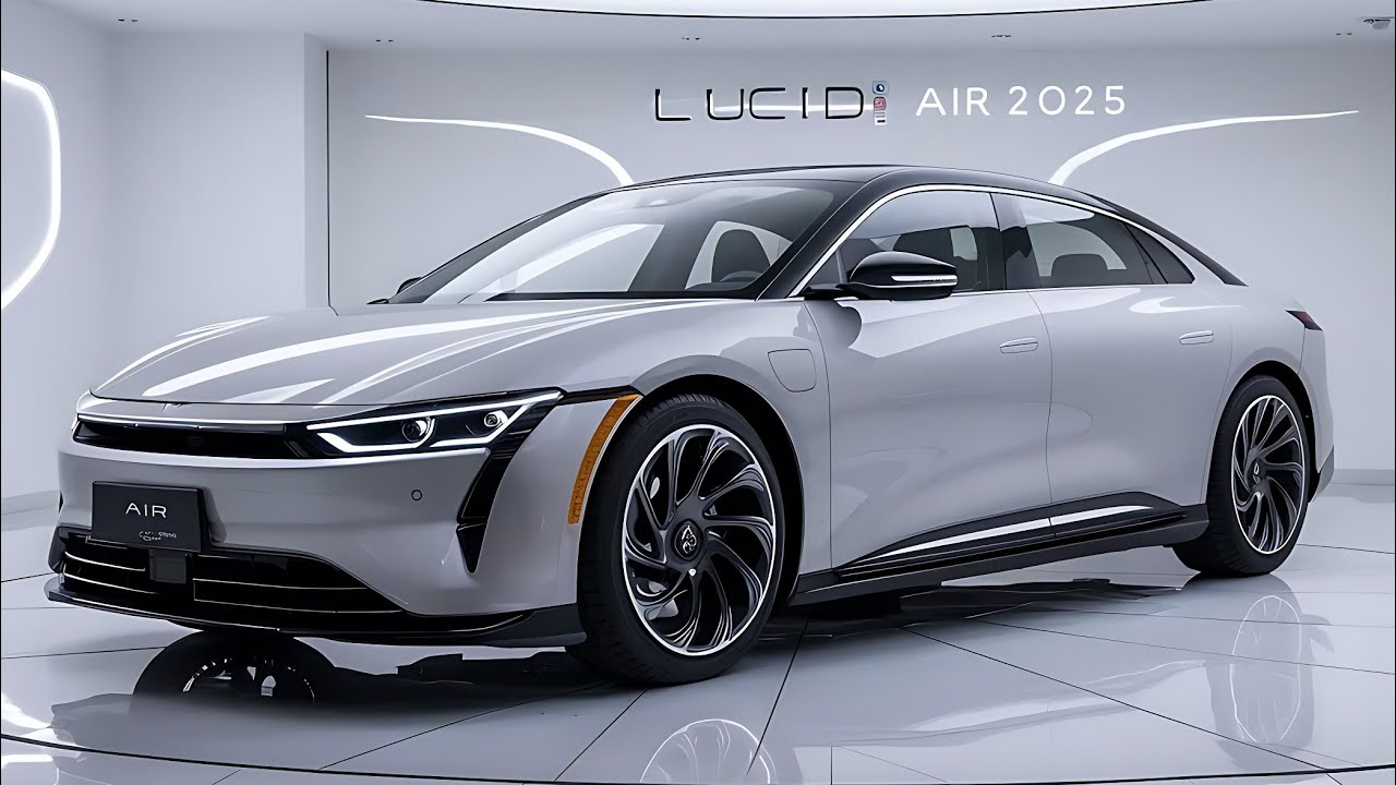 Lucid Air Driving