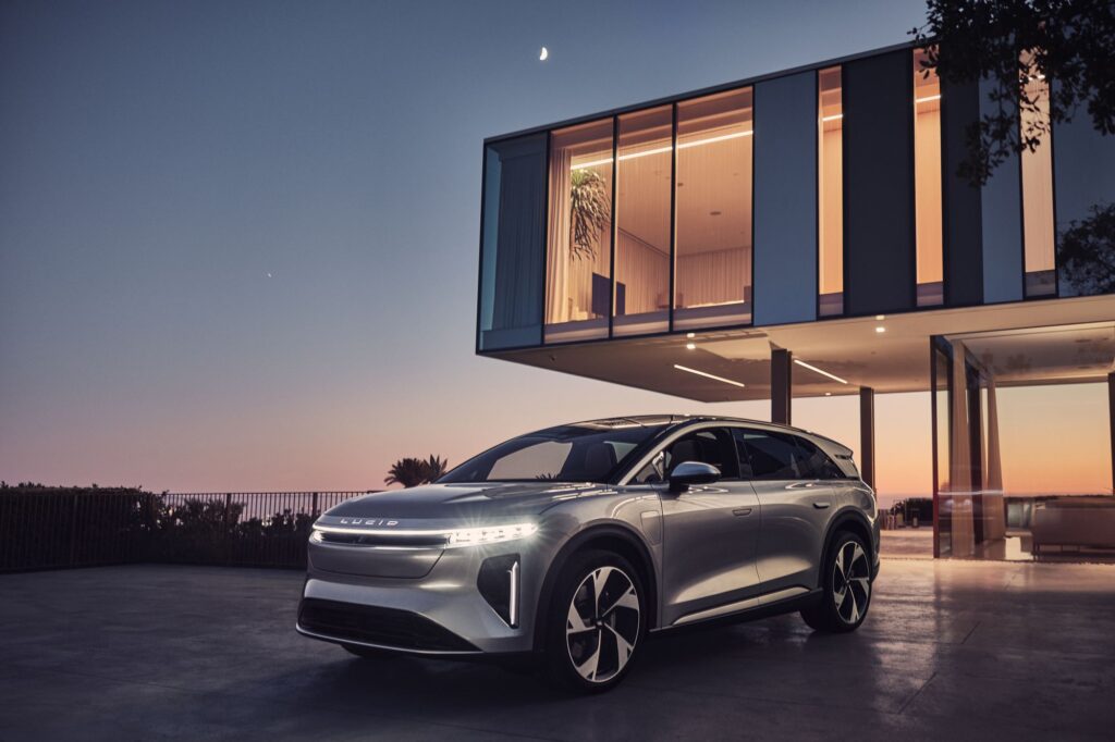 Lucid Air Sustainability