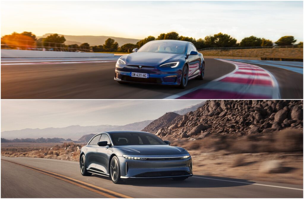 Lucid Air vs. Tesla Model S: Battle of the Luxury EV Titans 1 Lucid Air vs. Tesla Model S
